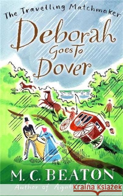 Deborah Goes to Dover M C Beaton 9781849014830 Little, Brown Book Group - książka