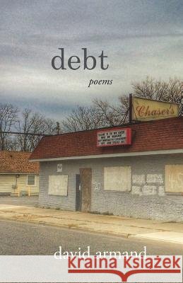 Debt David Armand 9780692144770 Blue Horse Press - książka