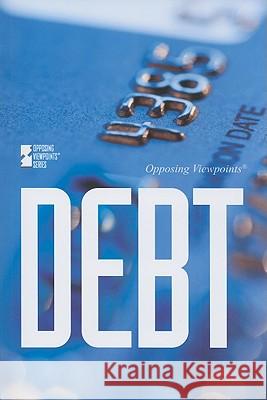 Debt Christina Fisanick 9780737742039 Greenhaven Press - książka