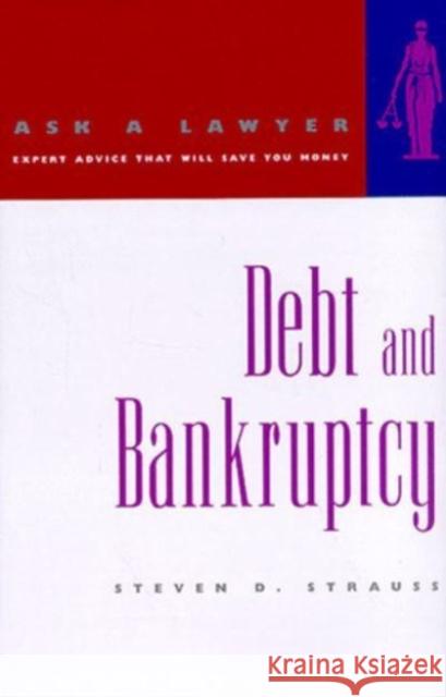 Debt and Bankruptcy Steven D. Strauss 9780393317312 W. W. Norton & Company - książka