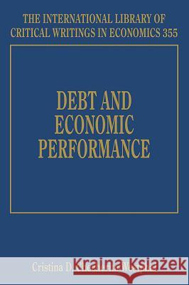 Debt and Economic Performance Cristina D. Checherita-Westphal   9781786439086 Edward Elgar Publishing Ltd - książka