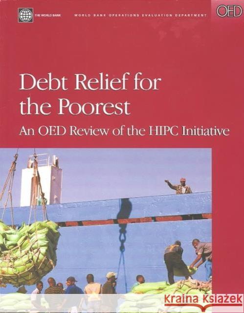 Debt Relief for the Poorest: An Oed Review of the HIPC Initiative Gautam, Madhur 9780821355213 World Bank Publications - książka