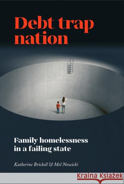 Debt Trap Nation Mel Nowicki 9781788218641 Agenda Publishing - książka