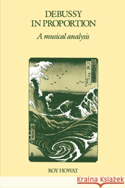 Debussy in Proportion: A Musical Analysis Howat, Roy 9780521311458  - książka