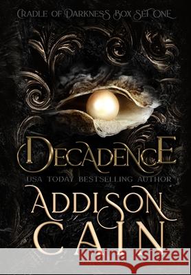 Decadence Cain 9781956399127 Addison Cain - książka