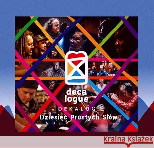 Decalogue-dziesięć prostych słów - audiobook  9788378239284 Bernardinum - książka
