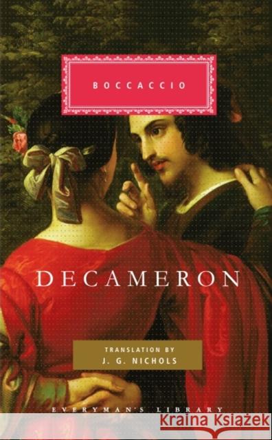 Decameron Giovanni Boccaccio 9781841593227 Everyman - książka