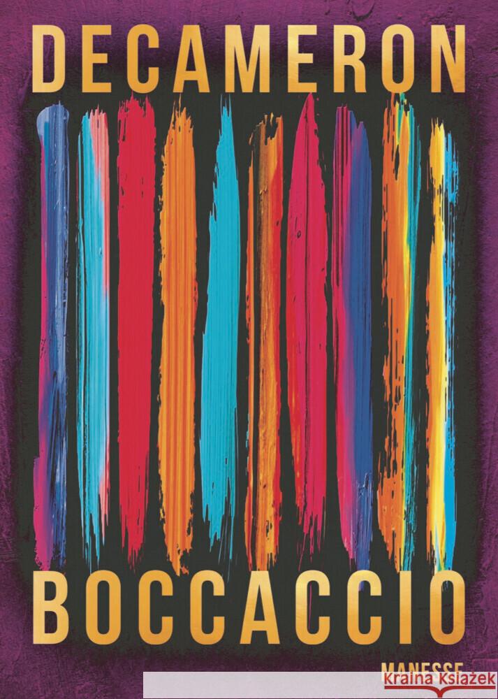 Decameron Boccaccio, Giovanni 9783717525868 Manesse - książka