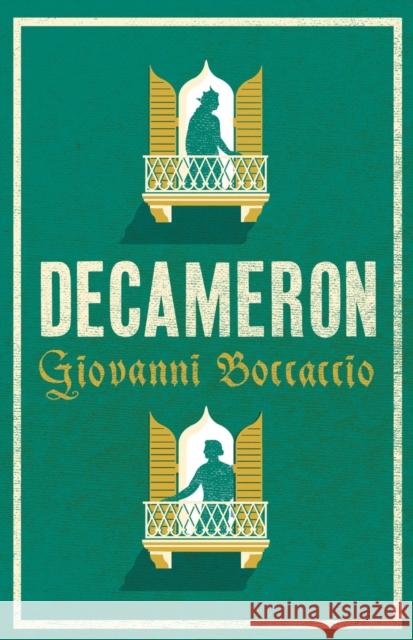 Decameron: Newly Translated and Annotated (Alma Classics Evergreens) Boccaccio 9781847494122 Alma Books Ltd - książka