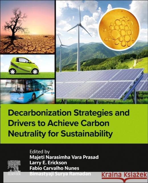 Decarbonization Strategies and Drivers to Achieve Carbon Neutrality for Sustainability  9780443136078 Elsevier - Health Sciences Division - książka