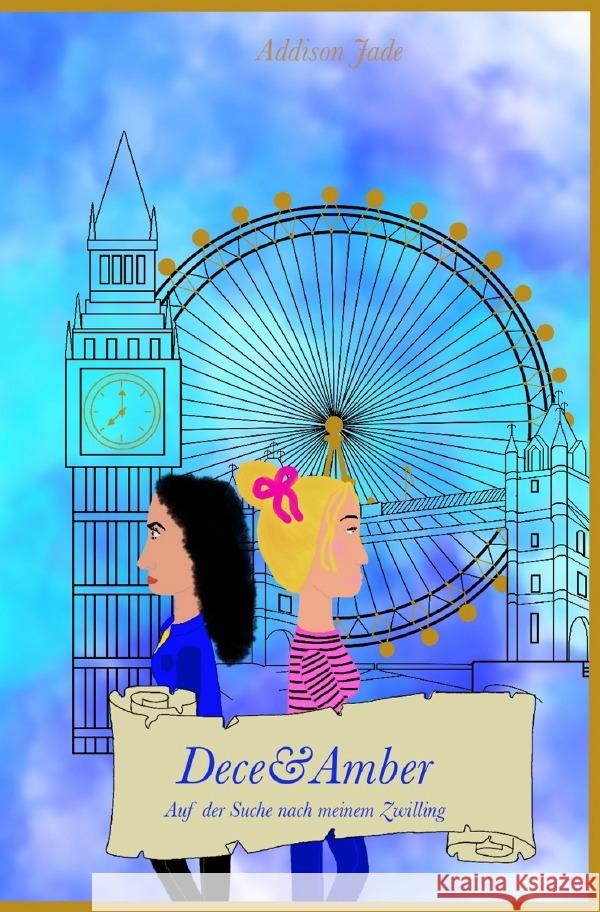 Dece & Amber Jade, Addison 9783756526543 epubli - książka