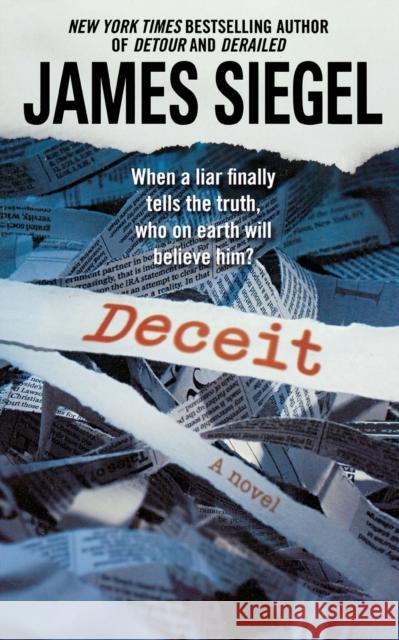 Deceit James Siegel 9780446619097 Grand Central Publishing - książka