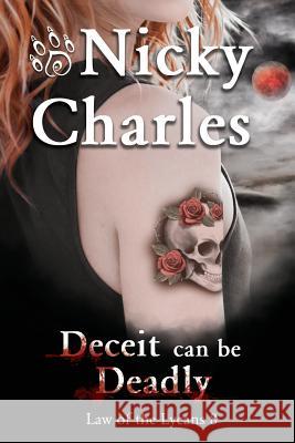 Deceit can be Deadly Charles, Nicky 9781989058206 Nicky Charles - książka