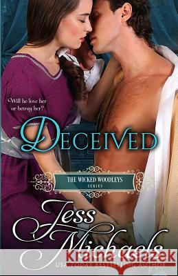 Deceived Jess Michaels 9781517321567 Createspace - książka