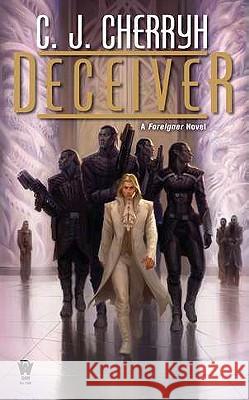 Deceiver C. J. Cherryh 9780756406646 Daw Books - książka