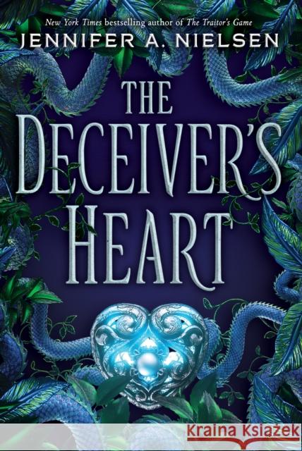 Deceiver's Heart: The Traitor's Game, Book 2, the Jennifer a Nielsen 9781338045420 Scholastic US - książka