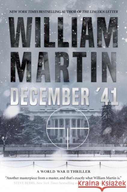 December '41 William Martin 9781250839756 Tor Publishing Group - książka