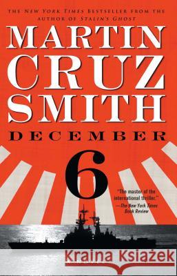 December 6 Martin Cruz Smith 9781416577751 Pocket Books - książka