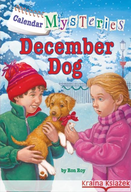 December Dog Ron Roy John Steven Gurney 9780385371681 Random House Books for Young Readers - książka