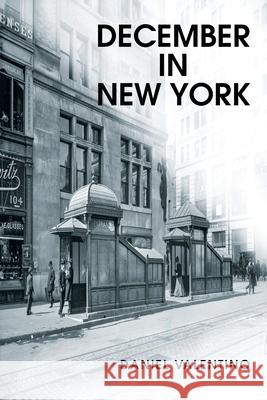 December in New York Daniel Valentino 9781951469184 Bookwhip Company - książka
