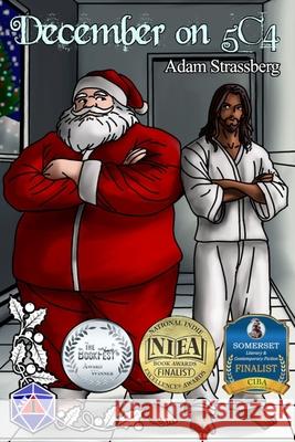 December on 5C4 Adam Strassberg 9798337610870 Independently Published - książka