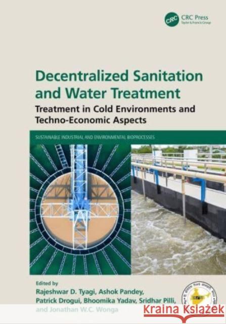 Decentralized Sanitation and Water Treatment  9781032443270 Taylor & Francis Ltd - książka