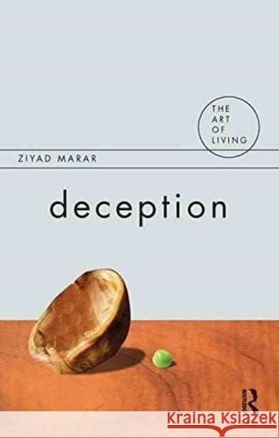 Deception Ziyad Marar 9781138175747 Routledge - książka