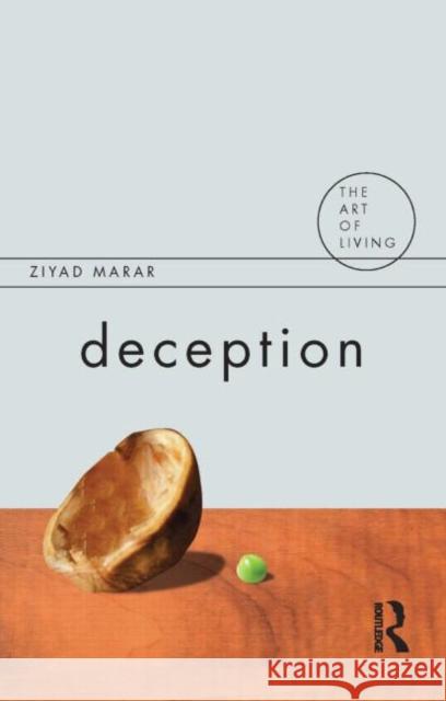 Deception Ziyad Marar 9781844651511  - książka