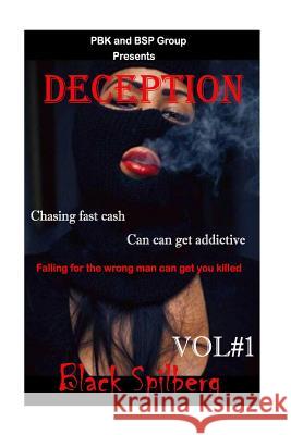 Deception Black Spilberg 9781986973571 Createspace Independent Publishing Platform - książka