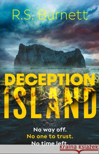 Deception Island R.S. Burnett 9780008696474 HarperCollins Publishers - książka