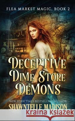 Deceptive Dime Store Demons Shawntelle Madison 9781734451030 Valkyrie Rising Press - książka