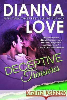 Deceptive Treasures: Slye Temp Book 4 Dianna Love 9781940651996 Silver Hawk Press LLC - książka
