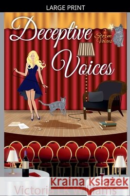 Deceptive Voices Williams, Victoria Lk 9798233914843 Sun, Sand & Stories Publishing - książka