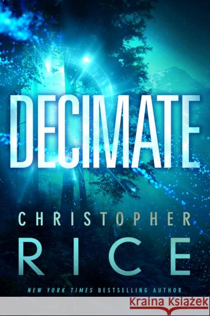 Decimate Christopher Rice 9781542032766 Amazon Publishing - książka