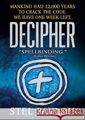 Decipher Stel Pavlou 9781250062543 St. Martin's Press - książka