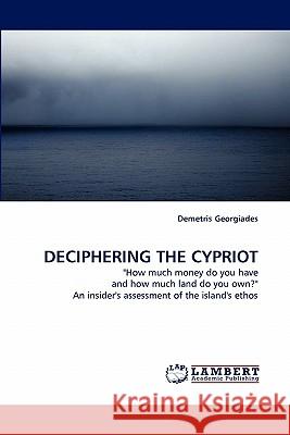 Deciphering the Cypriot  9783843372176 LAP Lambert Academic Publishing AG & Co KG - książka