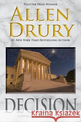 Decision Allen Drury 9781614750826 WordFire Press - książka