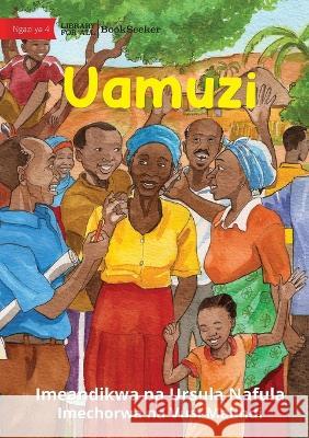 Decision - Uamuzi Ursula Ursul Vusi Malindi 9781922876331 Library for All - książka