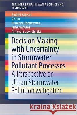 Decision Making with Uncertainty in Stormwater Pollutant Processes: A Perspective on Urban Stormwater Pollution Mitigation Wijesiri, Buddhi 9789811335068 Springer - książka