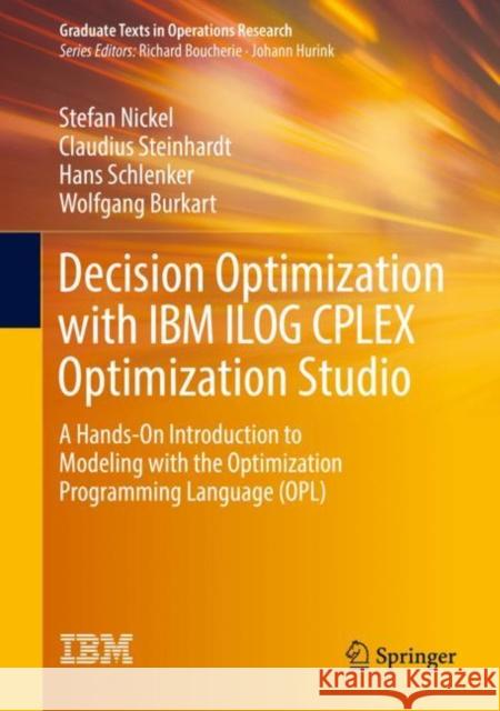 Decision Optimization  9783662654804 Springer Berlin Heidelberg - książka