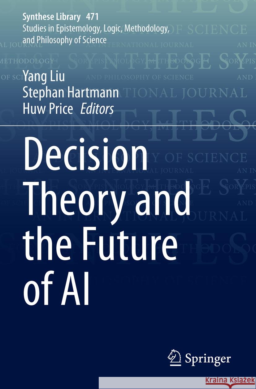 Decision Theory and the Future of AI  9783031192845 Springer Nature Switzerland - książka