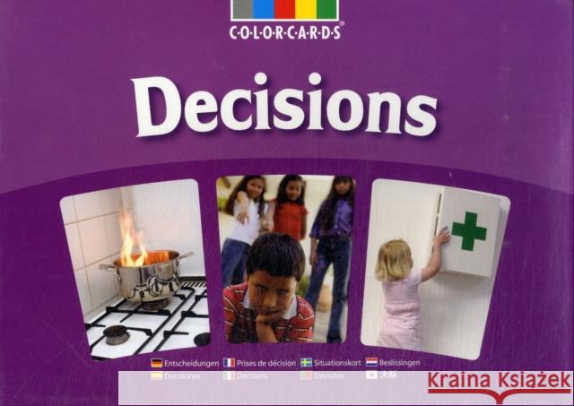 Decisions: Colorcards  9780863887642 ColorCards - książka