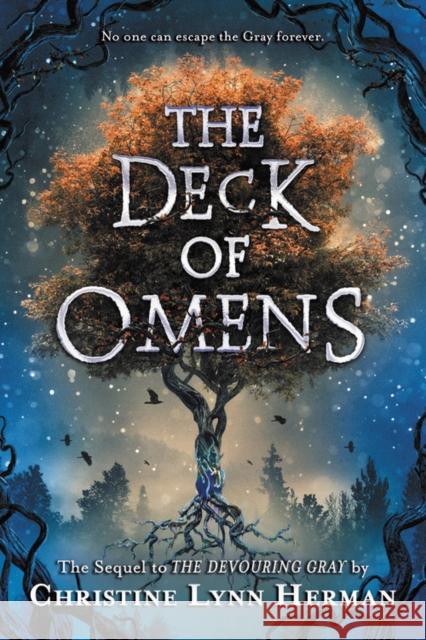 Deck of Omens Christine Lynn Herman 9780759555105 Little, Brown Books for Young Readers - książka