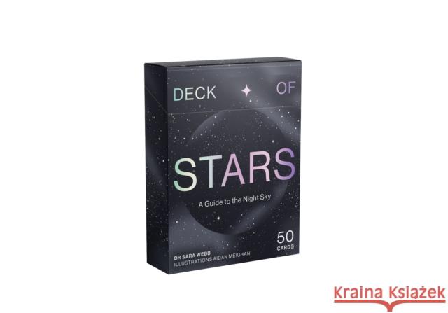 Deck of Stars Dr Sara Webb 9781922754714 Smith Street Books - książka