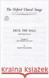 Deck the hall David Willcocks   9780193804449 Oxford University Press