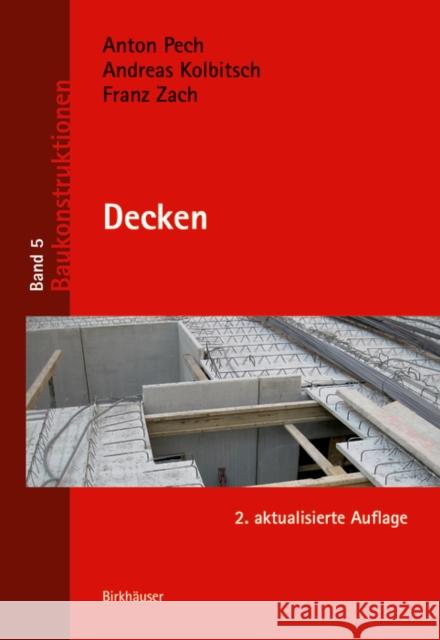 Decken  9783035621358 Birkhauser - książka