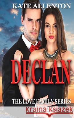 Declan Kate Allenton 9780692529164 Coastal Escape Publishing - książka