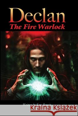 Declan, The Fire Warlock Kate Benoit 9781513647135 Isbnagency.com - książka