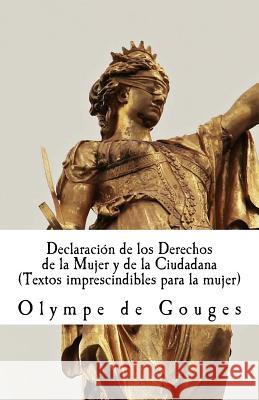 Declaraci Olympe d 9781981307623 Createspace Independent Publishing Platform - książka