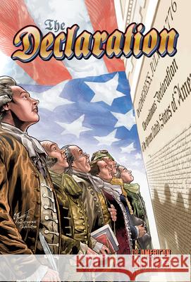 Declaration Doug Peterson Joe Bennett 9781098257002 Graphic Novels - książka